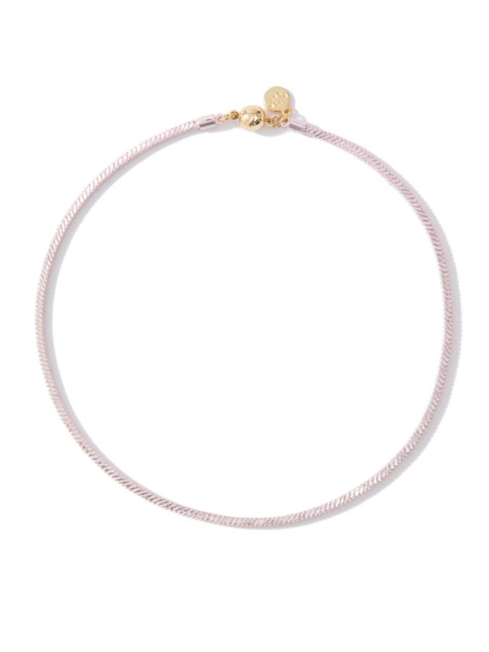 New in Pouch BAR By Alexa Rae Portia Necklace in tickle me pink - Picture 2 of 7